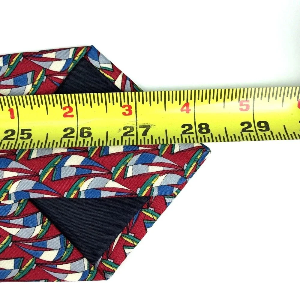 Utopia Men's Tie Handmade Colorful Sailboat Boat Nautical Novelty Necktie 56
